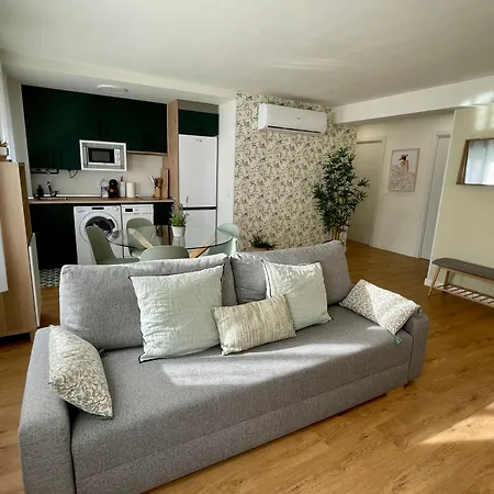 Апартаменты Vtz El Balcon De Calixto Сарагоса